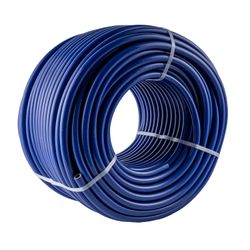 Rubber Hose 8mm X 15mm Blue Colour X100m 80bar